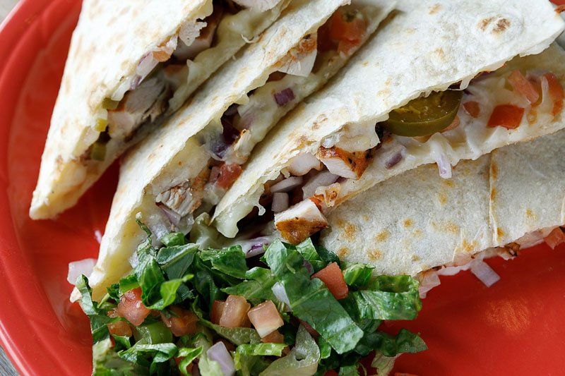 Twisted Taco Quesadilla - Emory