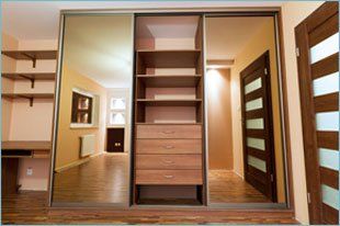 Fitted bedroom