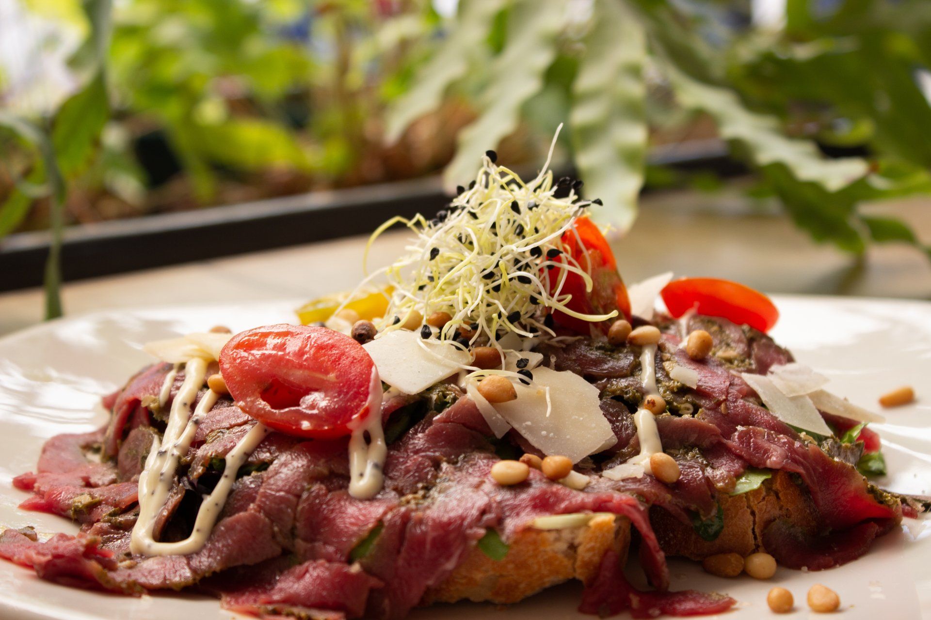 carpaccio broodje camping paviljoen tjeukemeer oldeouwer rohel