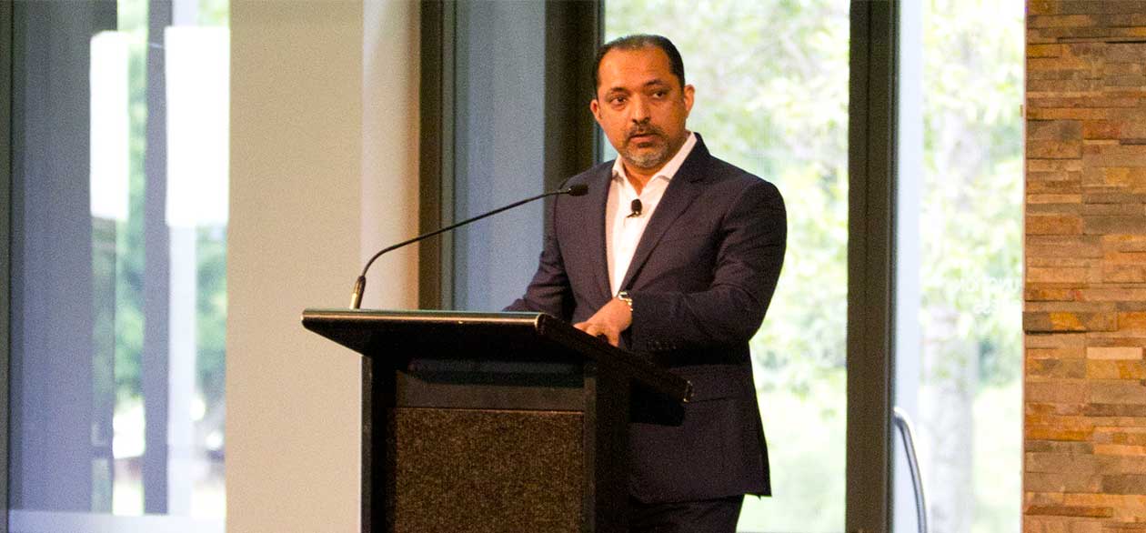 This multi-franchisee is one of the most powerful people in the franchise and restaurant industries Aziz Hashim, former IFA Chairman and multi-franchisee