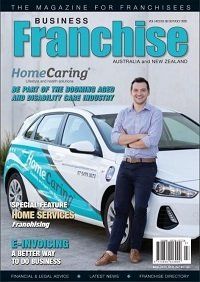 Robin La Pere in Business Franchise Australia and New Zealand magazine