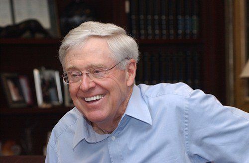 It's not about Charles Koch on creating customer value