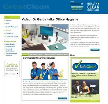 Are these the same franchisees as in the above website? Commercial cleaning franchise recruitment website 1
