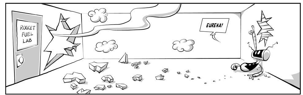 Innovation is not a eureka moment