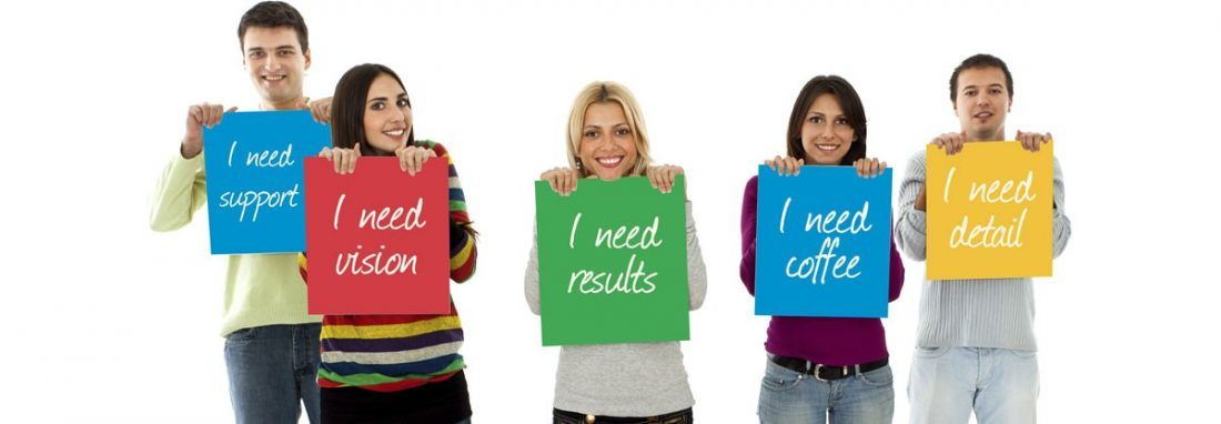 Good leaders recognise differences in their employees Every employee has different needs