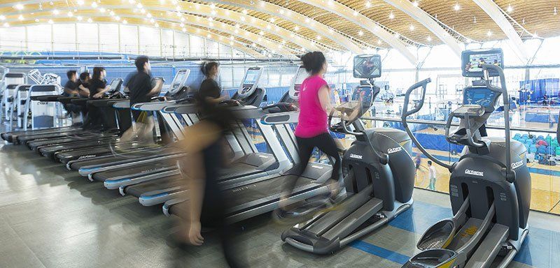 Fitness centre market dominated by automated machines Fitness centres are becoming fully automated