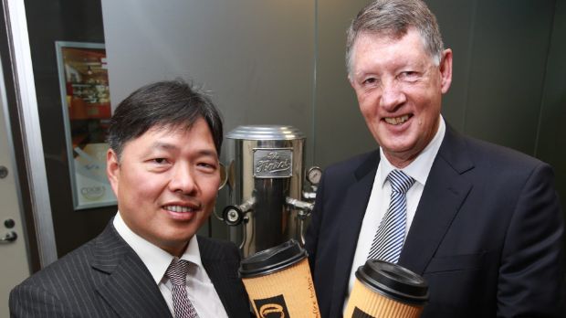 Cooks Food Group is based in New Zealand but owns the Esquires Coffee franchise rights outside New Zealand Keith Jackson of Esquires Coffee franchise New Zealand