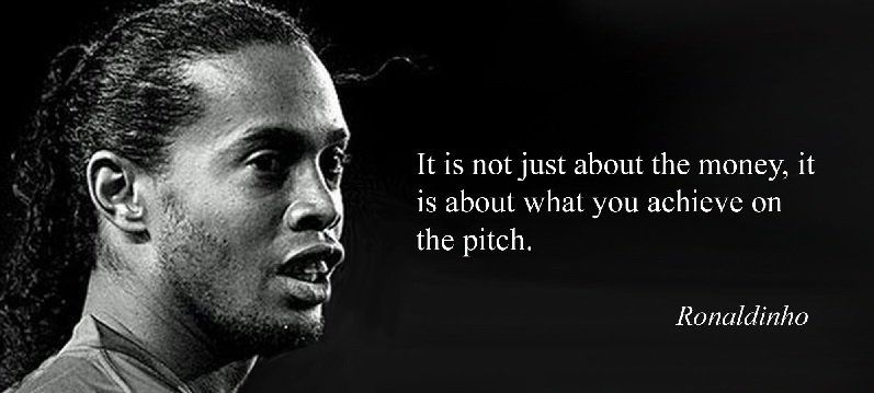 Purpose, autonomy and mastery are key drivers of employee performance Ronaldo: It's not about money, it's about achievement