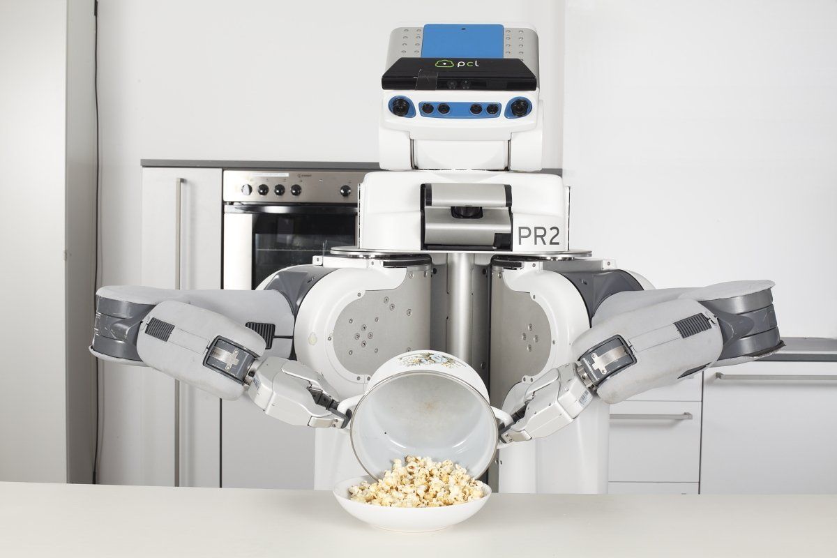 This robot can follow cookbook recipes Robots can teach themselves through AI