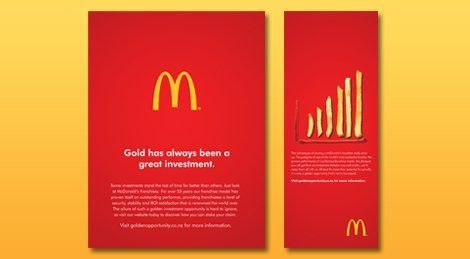 McDonald's franchise marketing campaign