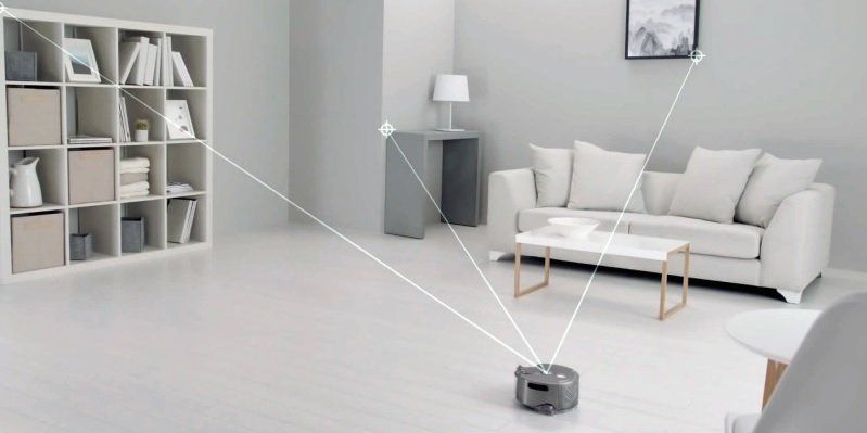 The new Dyson Eye robot vacuum figures out the most efficient way to clean your home Dyson robot vacuum cleaner can think and make decisions for itself