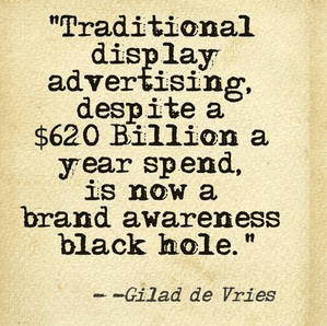 Online marketing versus traditional advertising