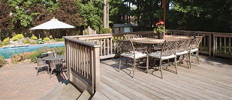 Epoxy Floors — Exterior Deck Design in Omaha, NE
