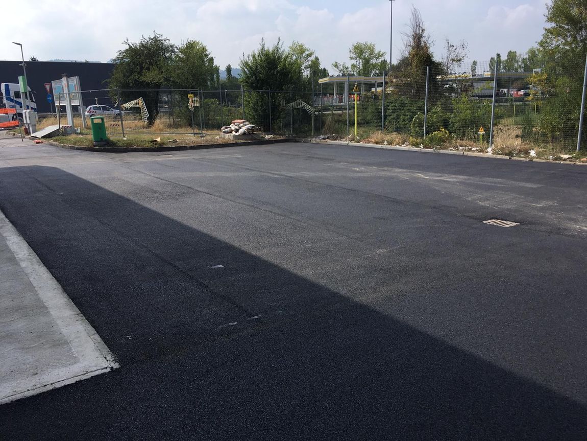 rifacimento di un piazzale
