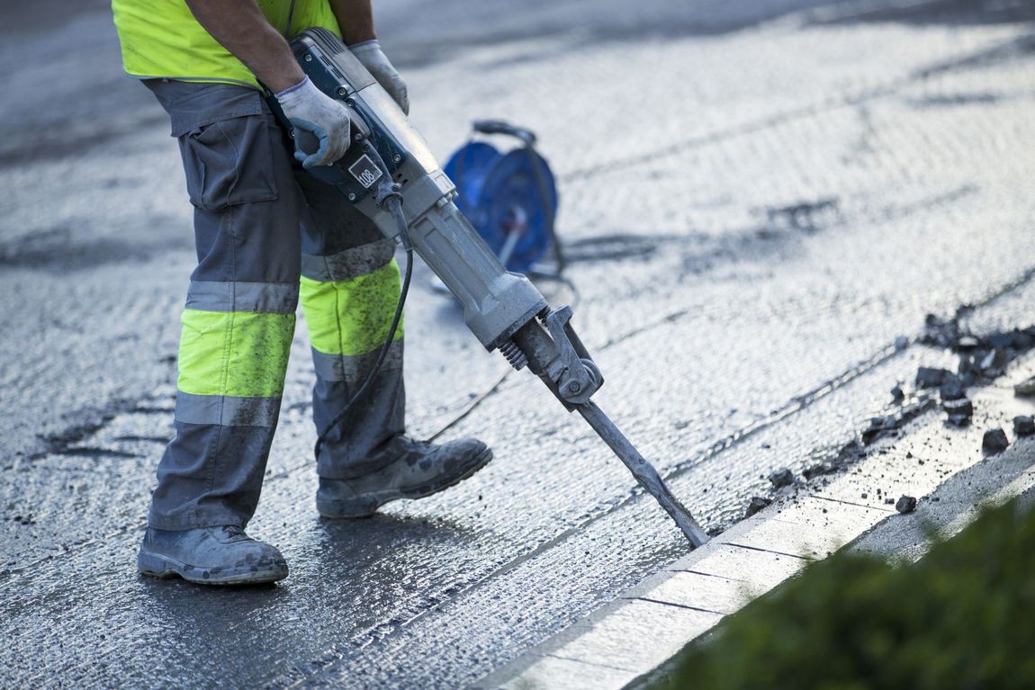 messa in sicurezza di una strada pubblica