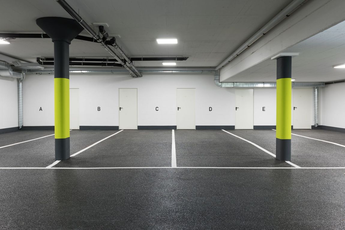 parcheggio sotterraneo