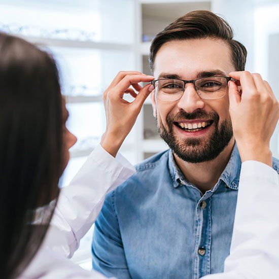 Happy Client — Defiance, OH — Professional Vision Services, LLC
