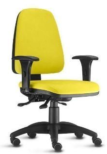 cadeira job amarela