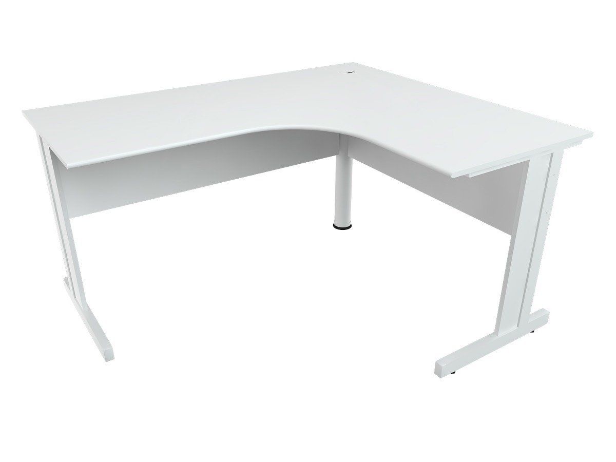 mesa delta em L 
