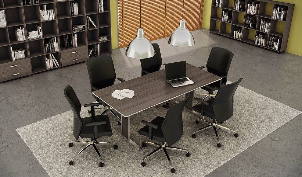 mesa de reunião