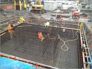 For groundworks in Scotland call 01764 656 052 Building work