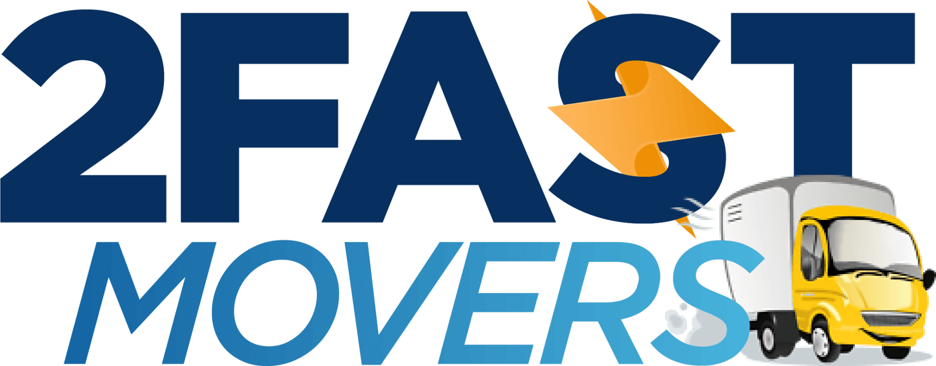 A logo for a company called 2 fast movers