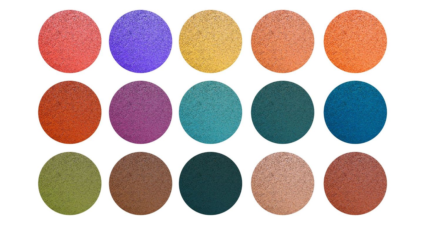Piso amortiguante colores