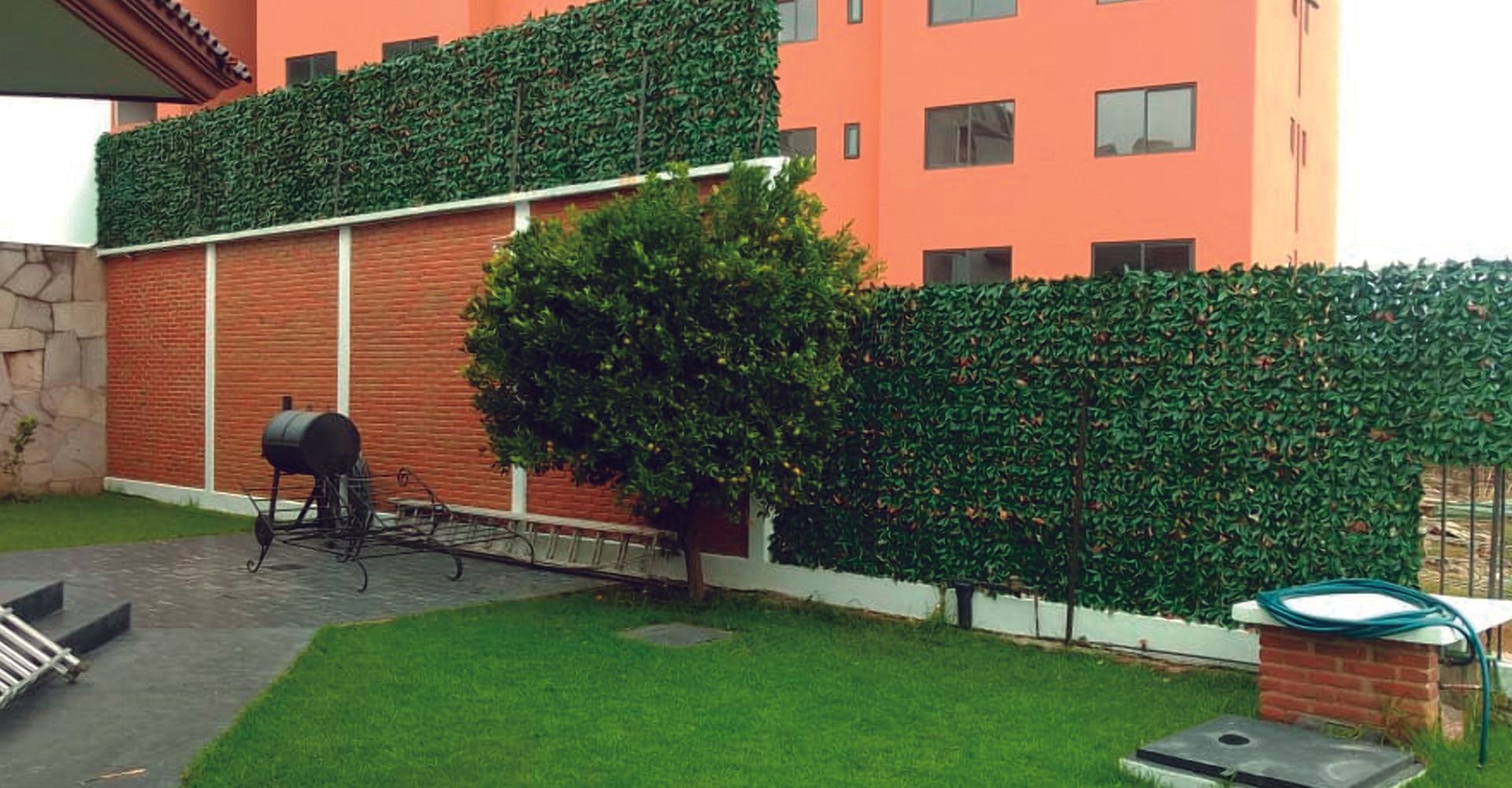 Muro verde jardin