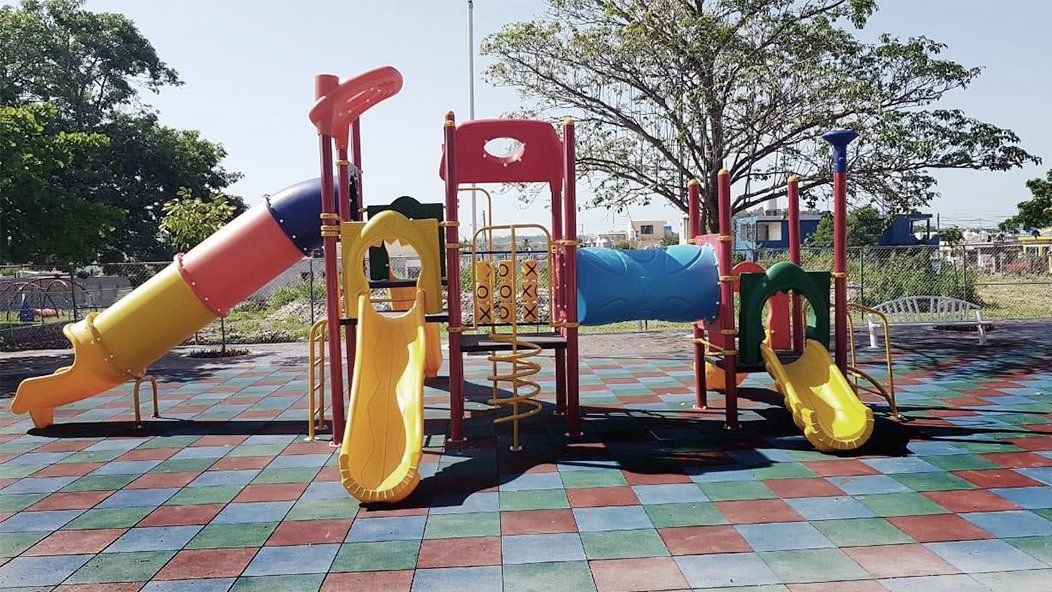 Piso infantil sagion
