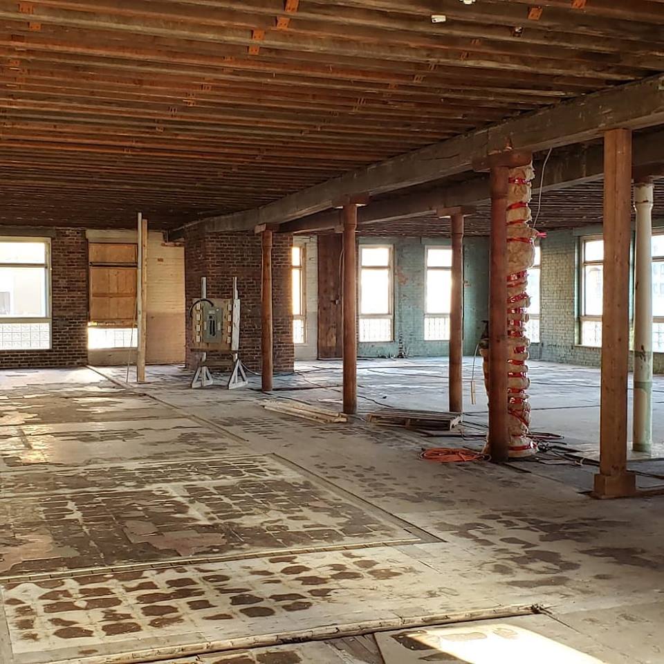 Eco Valley Restorations Dry Ice Blasting Historical Places Project
