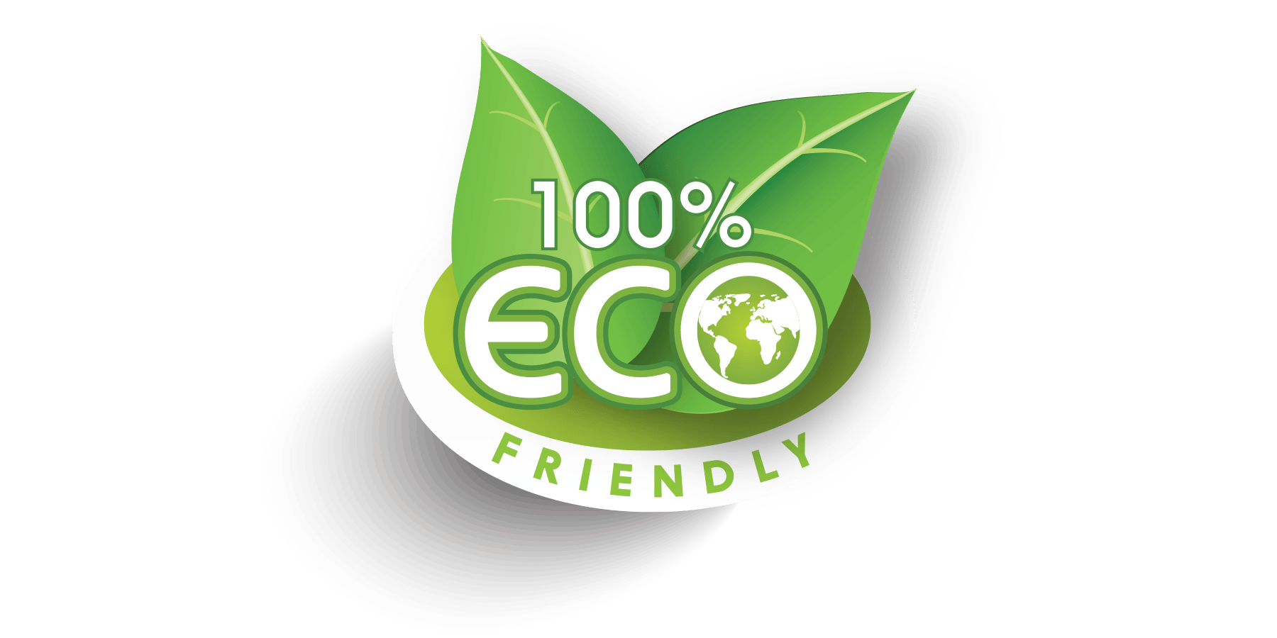 Eco Valley Restorations 100% Eco-Friendly Logo Eco Valley Restorations 100% Eco-Friendly Logo
