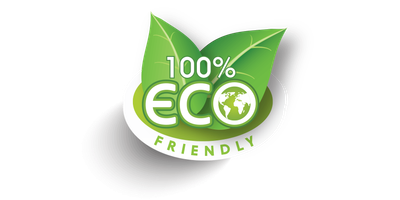 Eco Valley Restorations 100% Eco-Friendly Logo Eco Valley Restorations 100% Eco-Friendly Logo