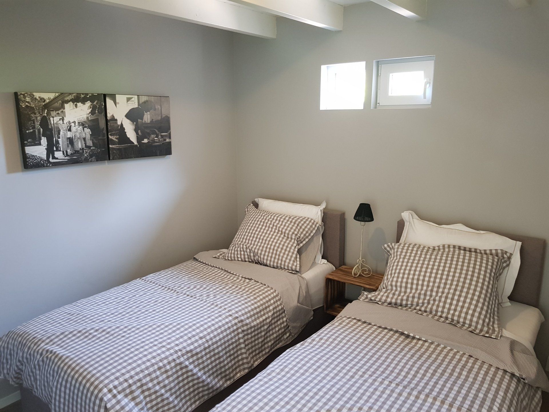 Slaapkamer 2 x 1 persoons bed