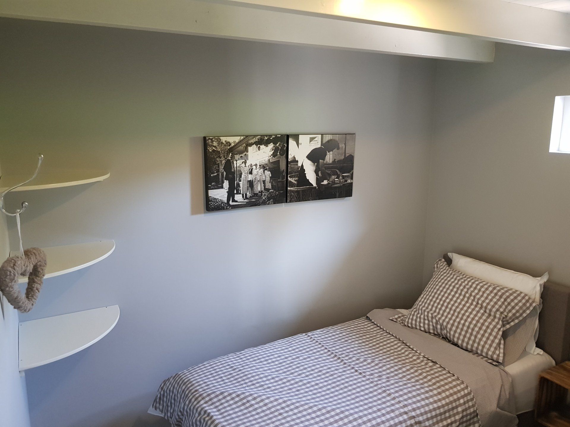Slaapkamer 2 x 1 persoons bed