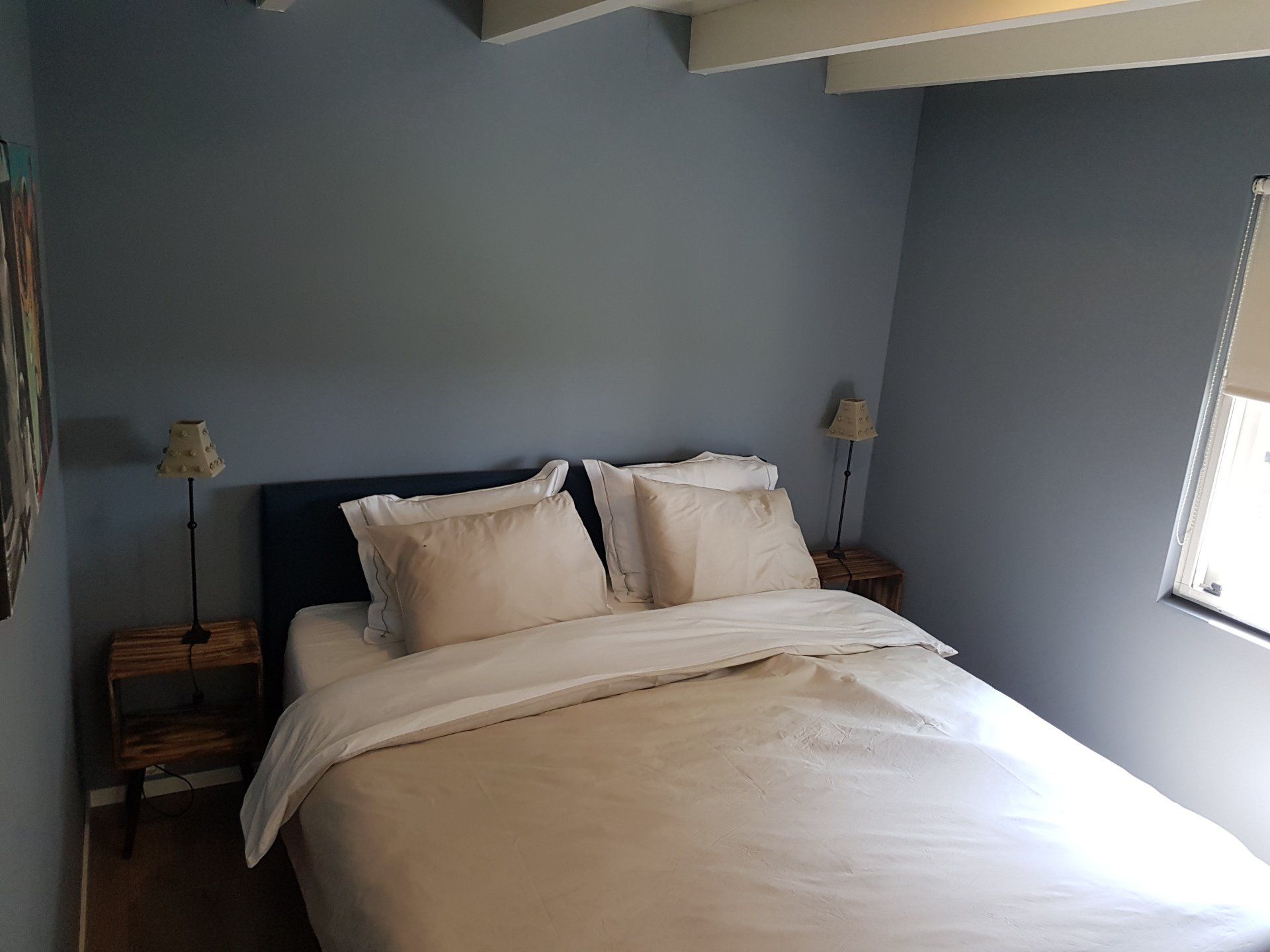 Slaapkamer 2 persoons kingsize bed