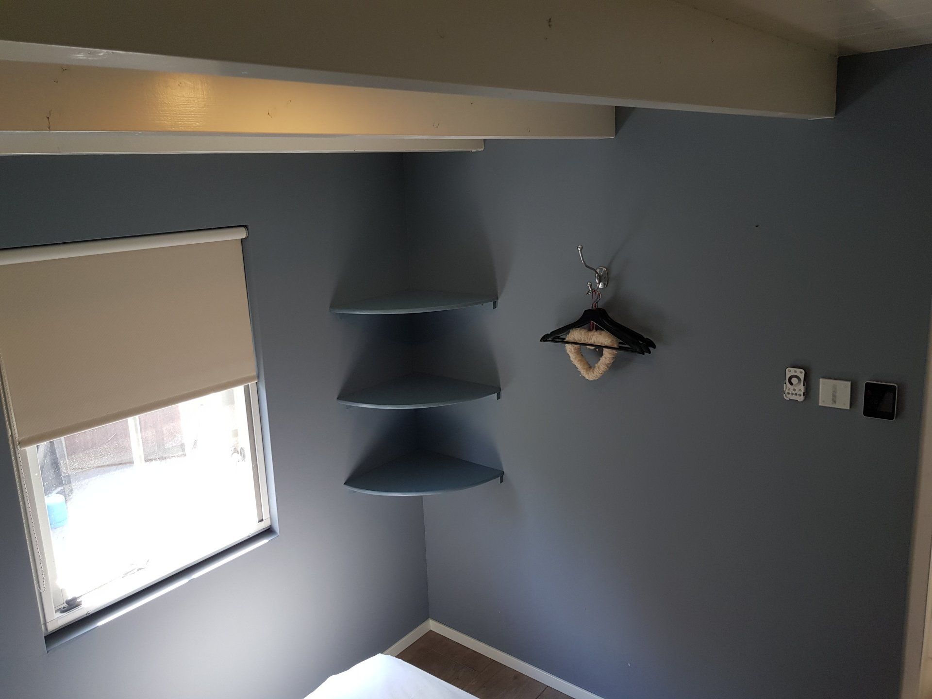 Slaapkamer 2 persoons kingsize bed