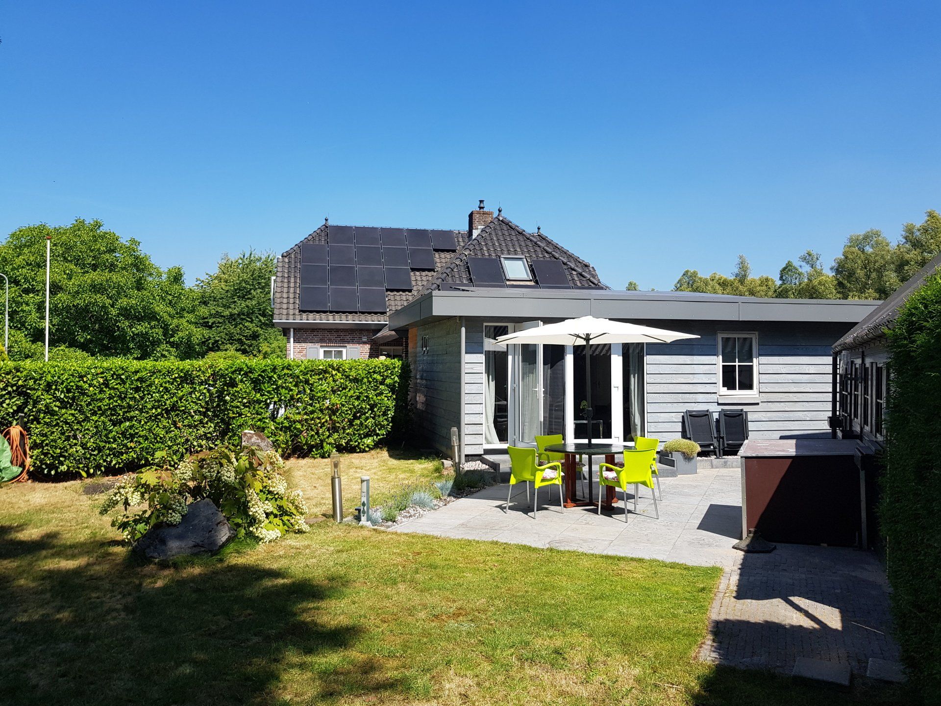 Tuin en terras