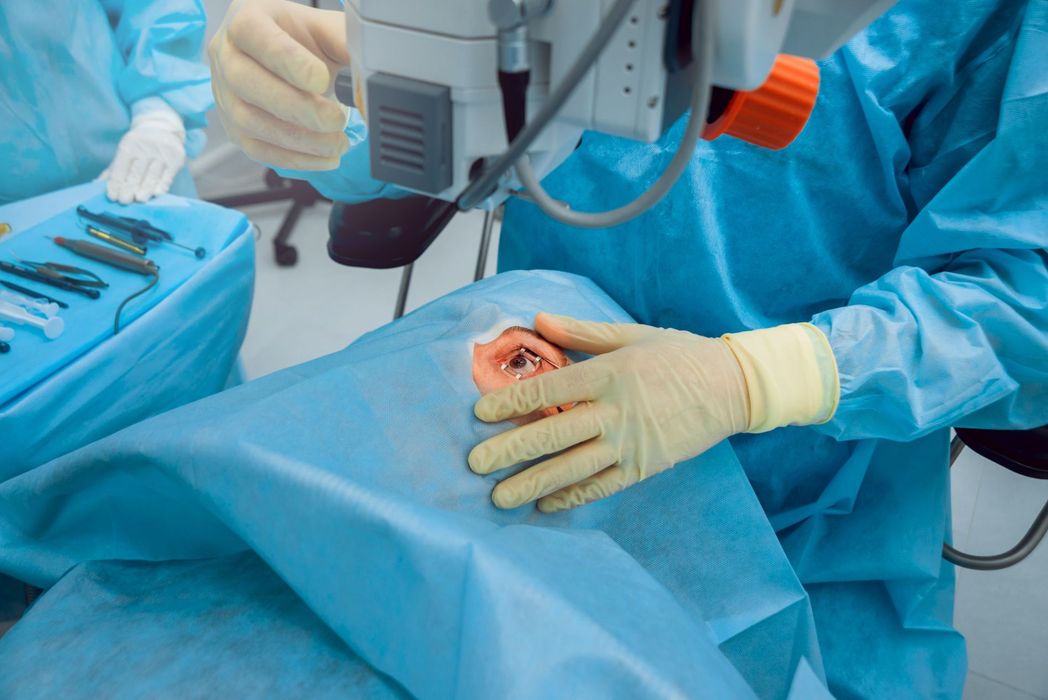 Chirurgia laser oculistica