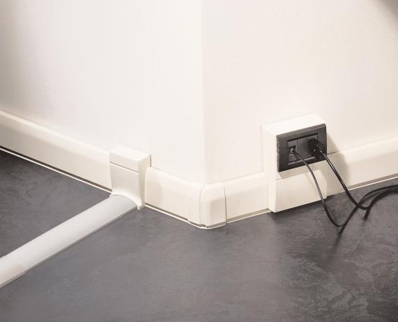 Articoli elettrici in esposizione