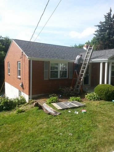 Exterior Pressure Washing