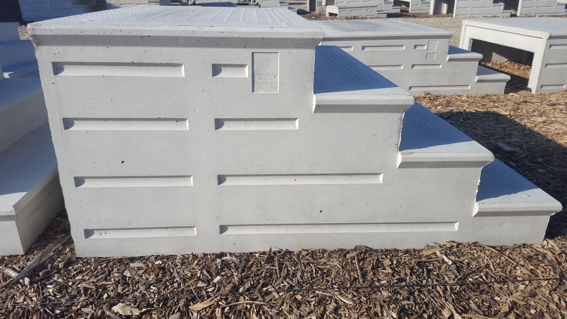 30-Inch Platform Concrete Steps Evansdale IA