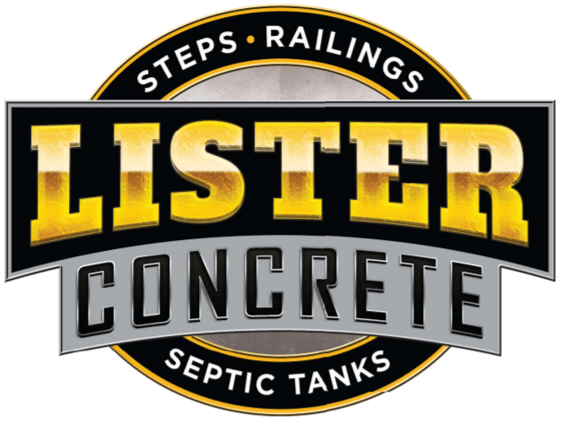 Lister Concrete Products and Railing Fabrication LLC Logo Lister Concrete Products and Railing Fabrication LLC Logo