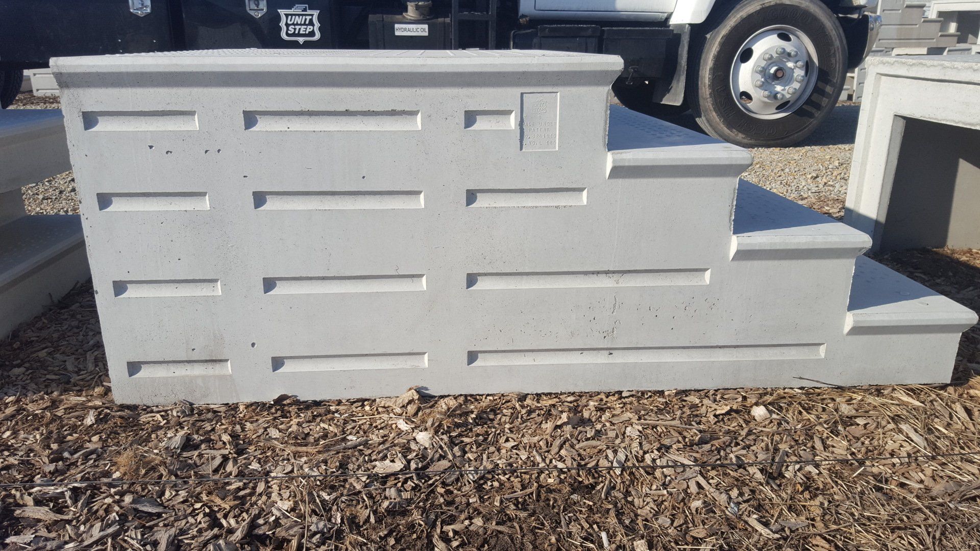 42-Inch Platform Concrete Steps Evansdale IA 42-Inch Platform Concrete Steps Evansdale IA