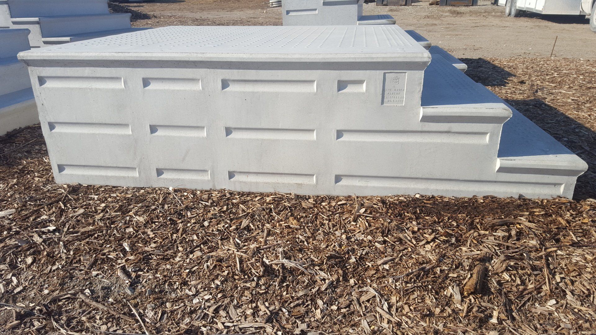 60-Inch Platform Concrete Steps Evansdale IA 60-Inch Platform Concrete Steps Evansdale IA
