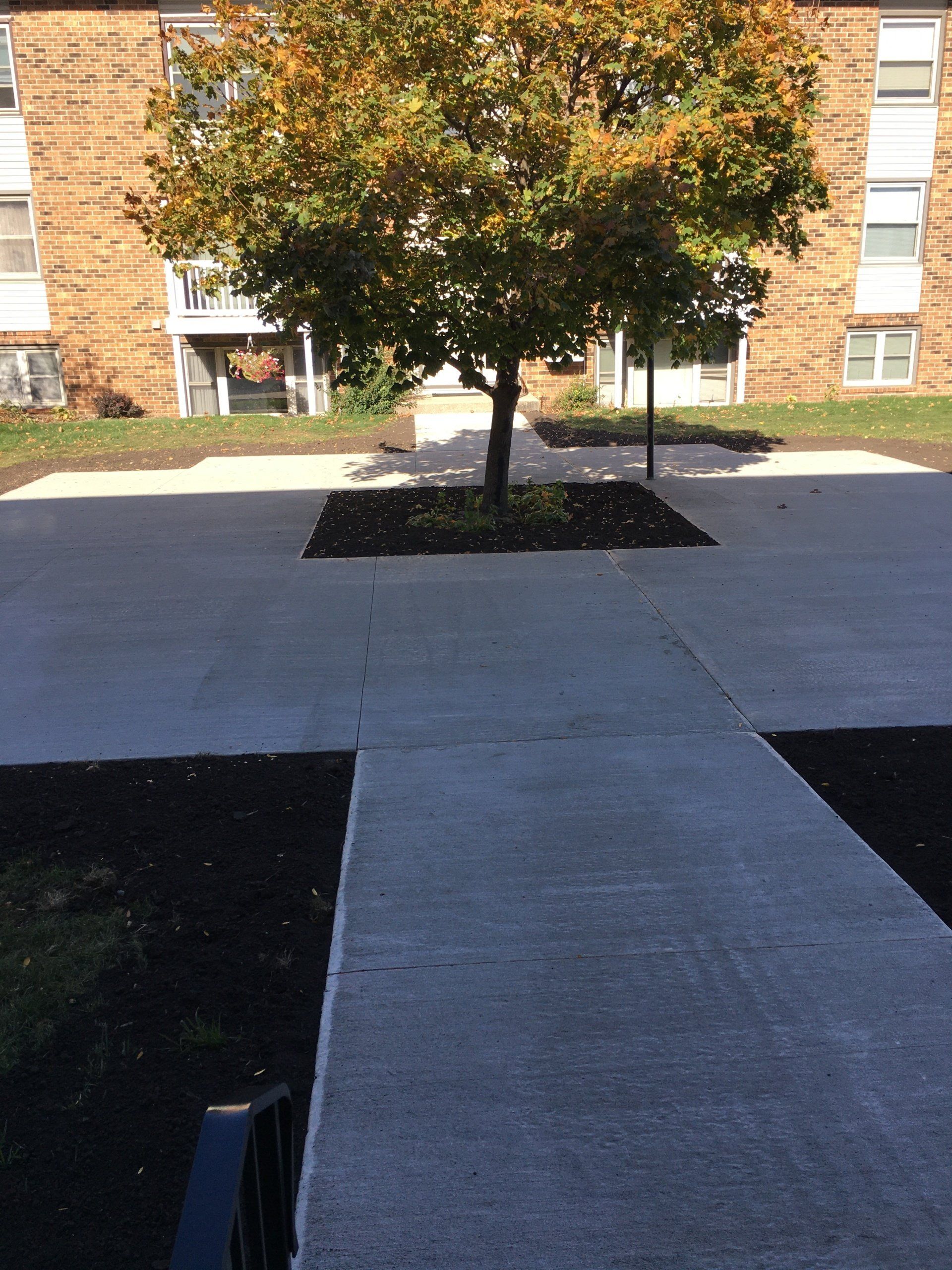 Outdoor Concrete Living Space Waverly IA