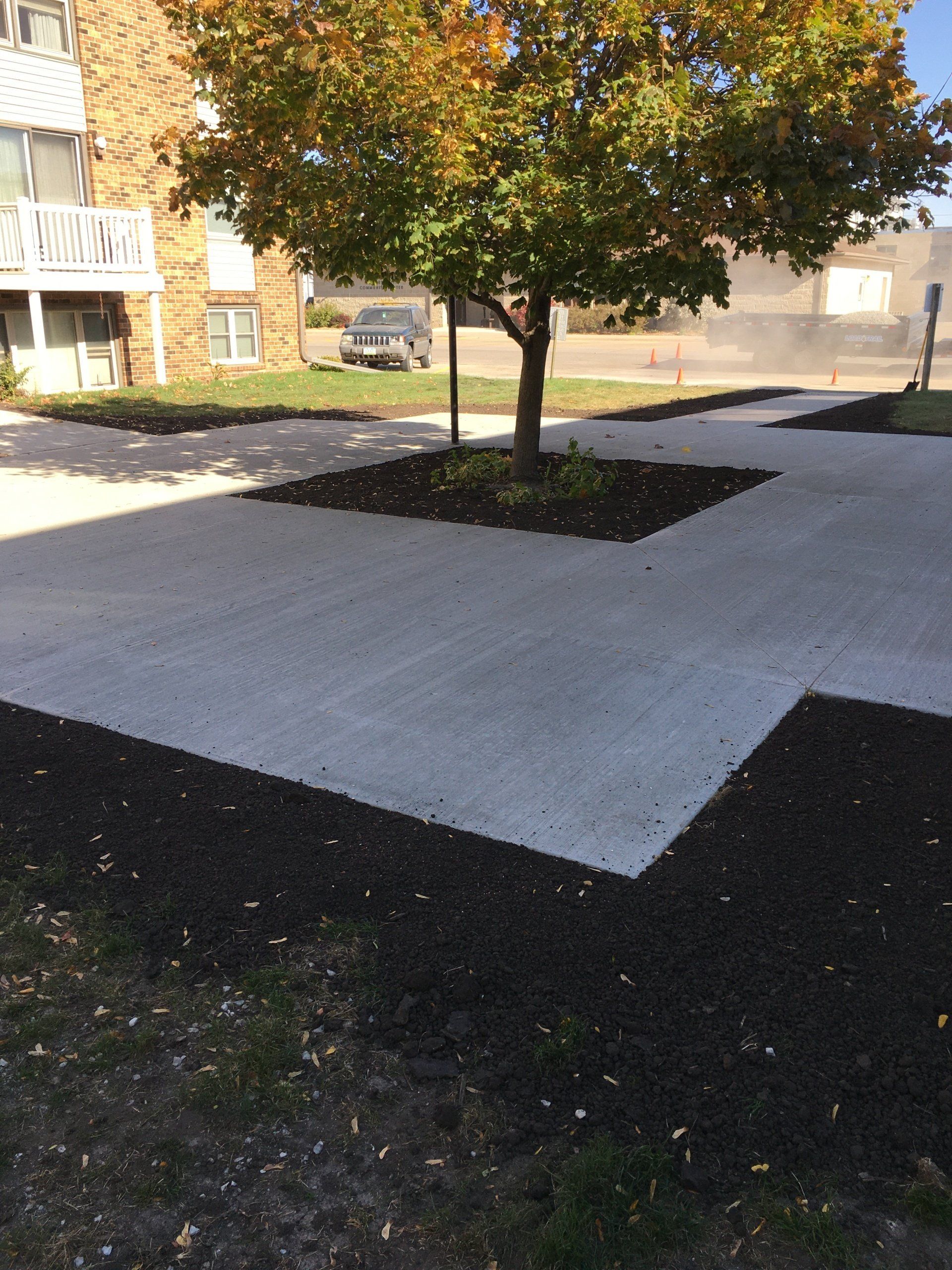 Residential Concrete Patio Surface Waverly IA