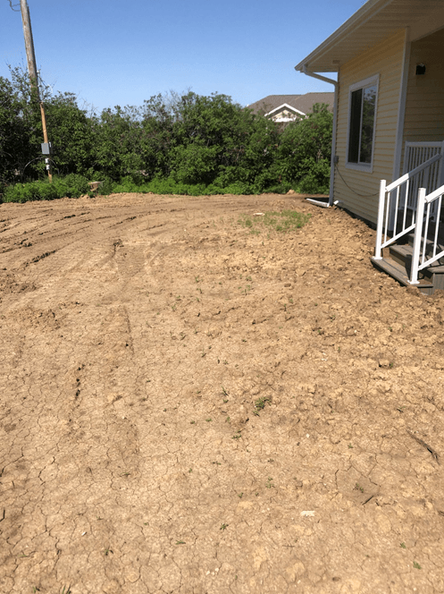 Backyard Concrete Patio Paving Waverly IA