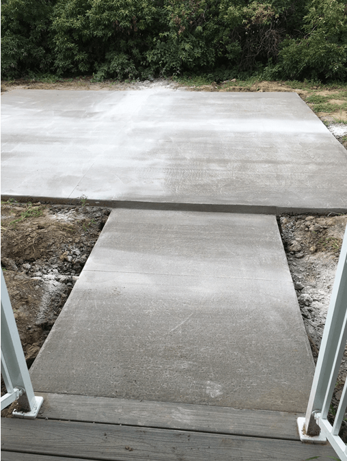 Decorative Concrete Patio Finish Waverly IA