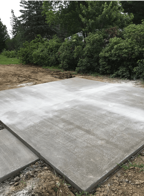 Large Concrete Patio Slab Waverly IA