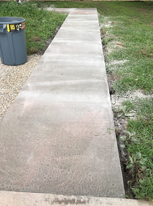 Decorative Concrete Sidewalk Finish Waverly IA